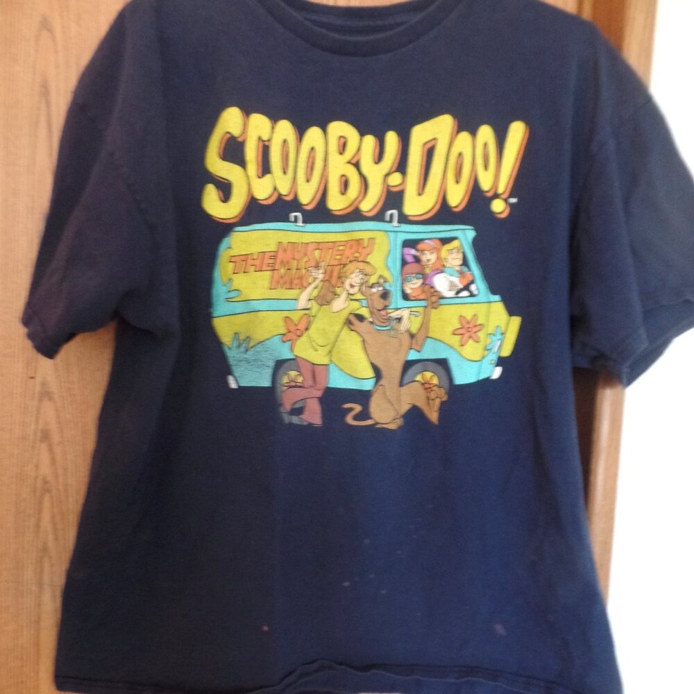 Scooby-Doo!‎ The Mystery Machine Men's T-Shirt, Size XL